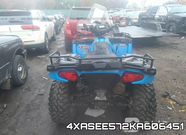 4XASEE572KA606451 фото 6