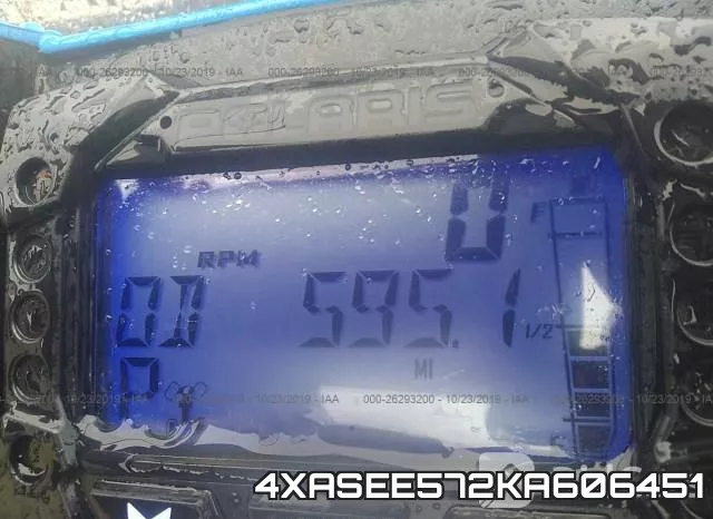 4XASEE572KA606451 фото 7