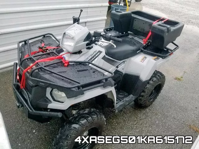 4XASEG501KA615172 фото 3