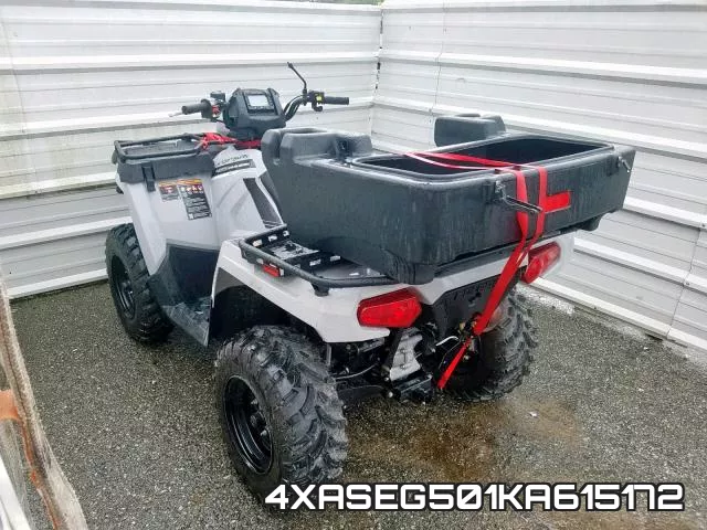4XASEG501KA615172 фото 4