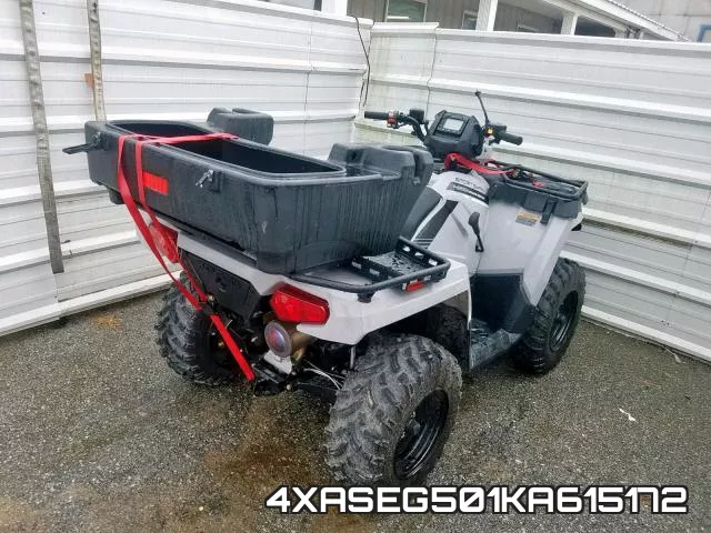 4XASEG501KA615172 фото 5