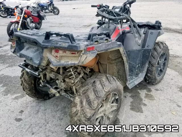 4XASXE851JB310592 фото 5