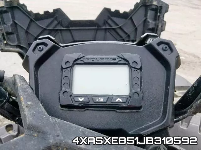 4XASXE851JB310592 фото 9