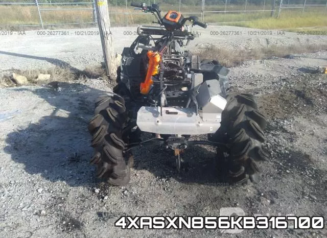 4XASXN856KB316700 фото 6