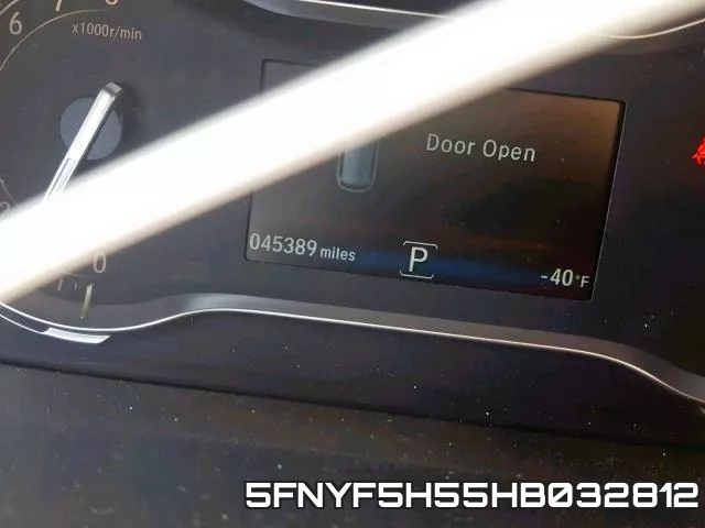 5FNYF5H55HB032812 фото 9