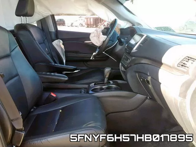 5FNYF6H57HB017895 фото 6