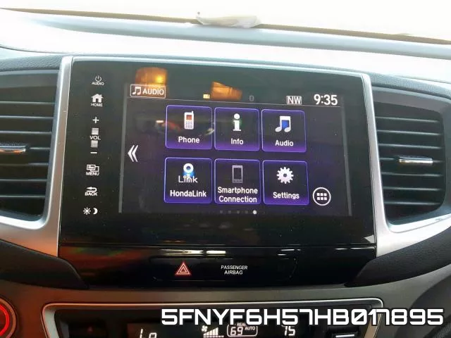 5FNYF6H57HB017895 фото 10