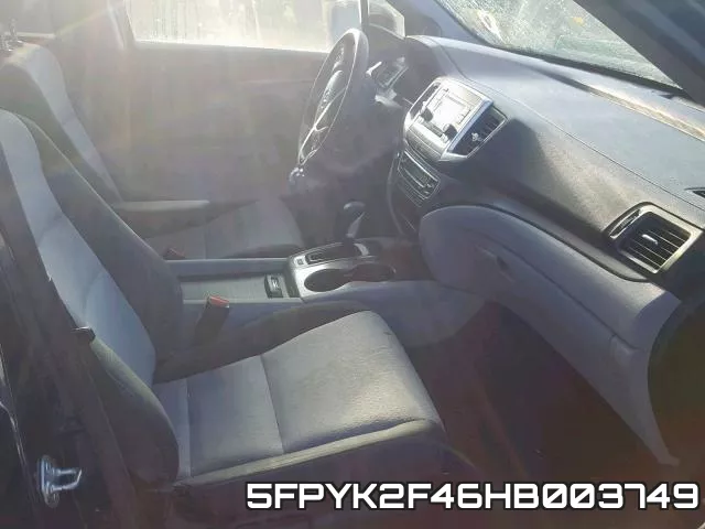 5FPYK2F46HB003749 фото 6