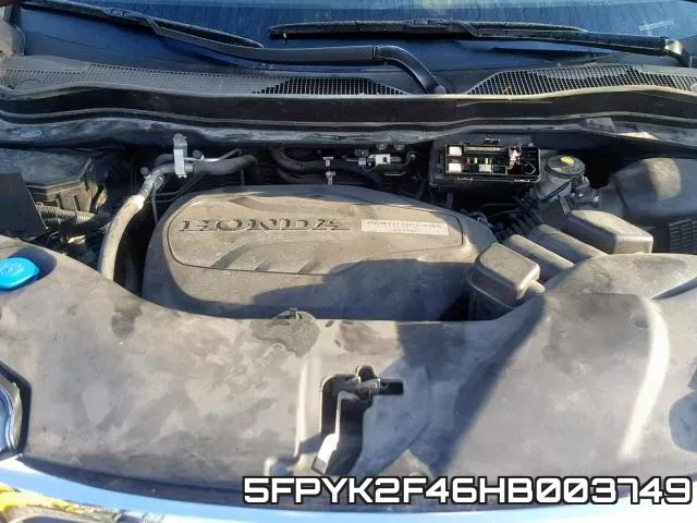 5FPYK2F46HB003749 фото 8