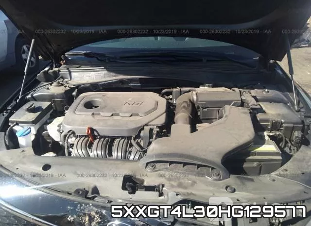 5XXGT4L30HG129577 фото 2