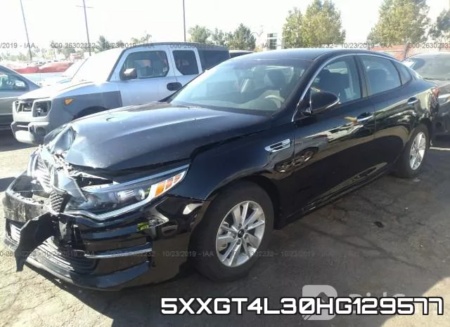5XXGT4L30HG129577 фото 3