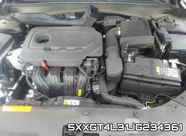 5XXGT4L31JG234361 фото 2