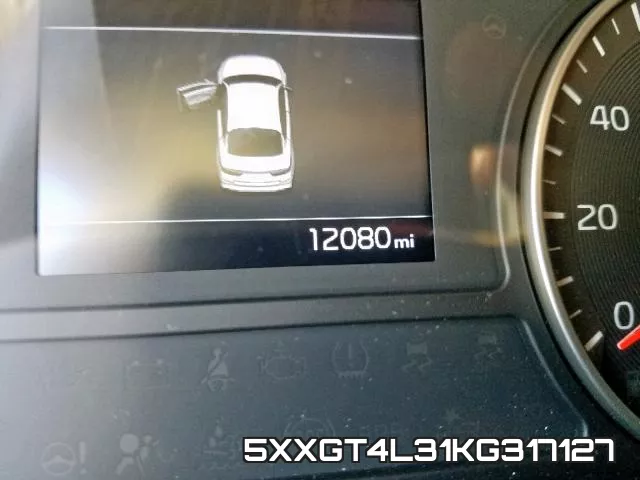 5XXGT4L31KG317127 фото 9