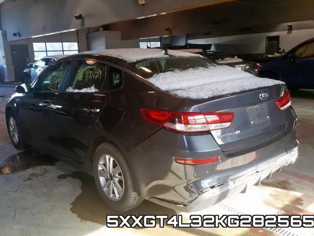 5XXGT4L32KG282565 фото 4