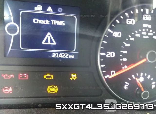 5XXGT4L35JG269713 фото 8