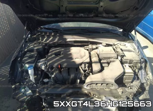 5XXGT4L36HG125663 фото 2