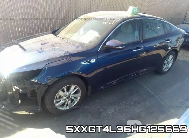5XXGT4L36HG125663 фото 3