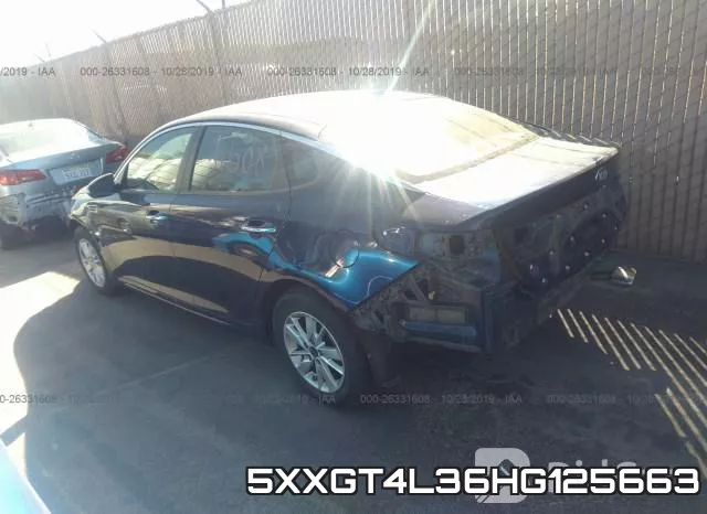 5XXGT4L36HG125663 фото 4