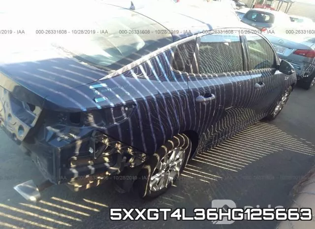 5XXGT4L36HG125663 фото 5