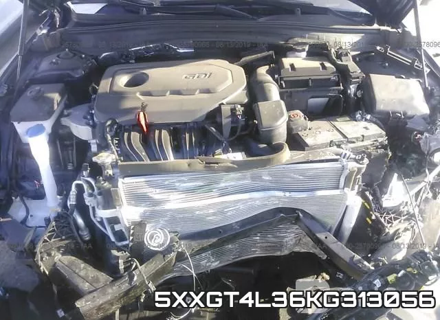 5XXGT4L36KG313056 фото 2