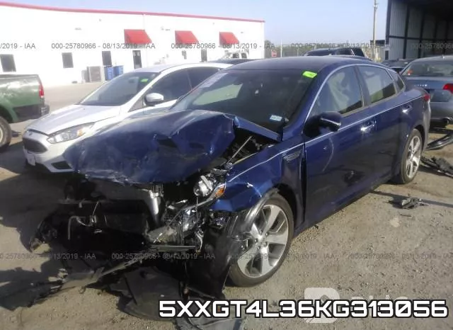 5XXGT4L36KG313056 фото 3