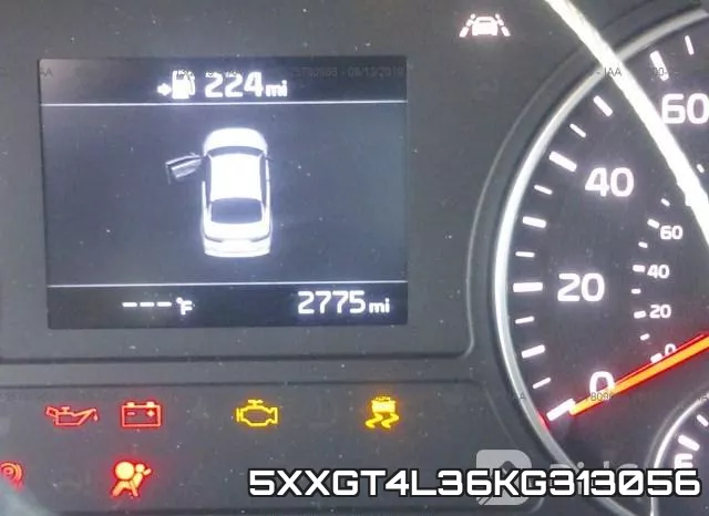 5XXGT4L36KG313056 фото 8