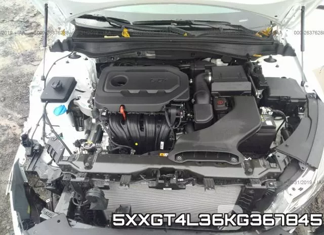 5XXGT4L36KG367845 фото 2