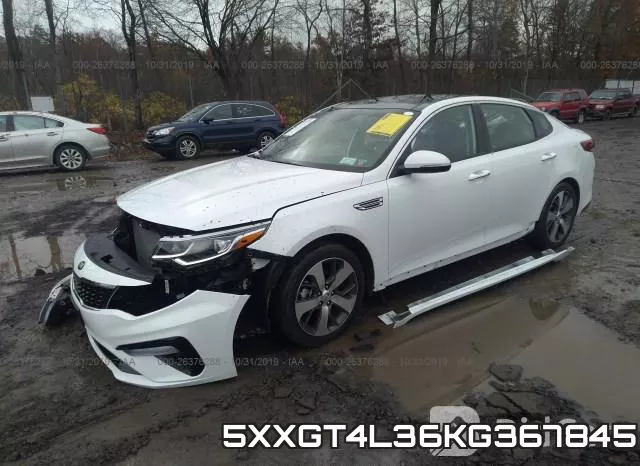5XXGT4L36KG367845 фото 3