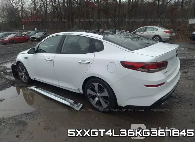 5XXGT4L36KG367845 фото 4