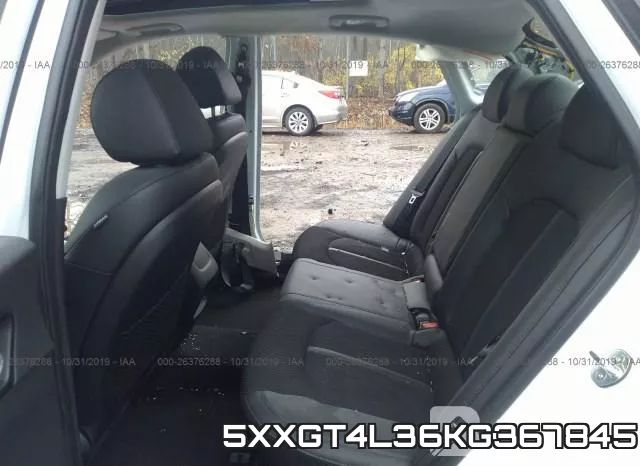 5XXGT4L36KG367845 фото 9