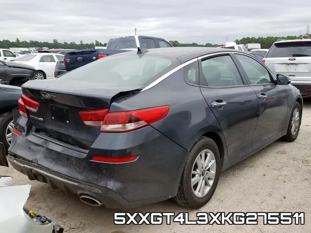 5XXGT4L3XKG275511 фото 4