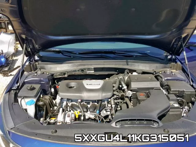 5XXGU4L11KG315051 фото 8