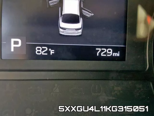 5XXGU4L11KG315051 фото 9