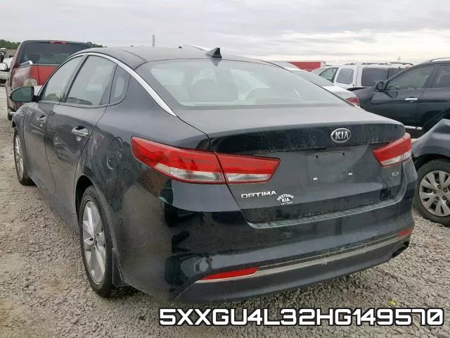 5XXGU4L32HG149570 фото 4