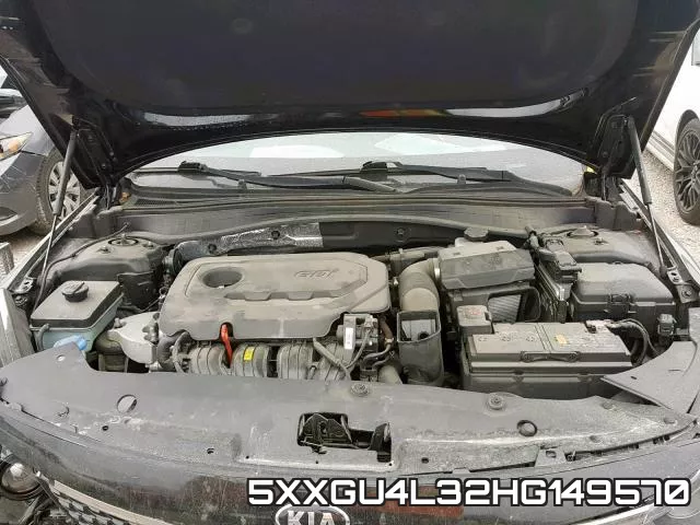 5XXGU4L32HG149570 фото 7