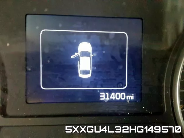 5XXGU4L32HG149570 фото 8