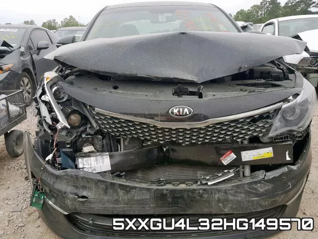 5XXGU4L32HG149570 фото 9