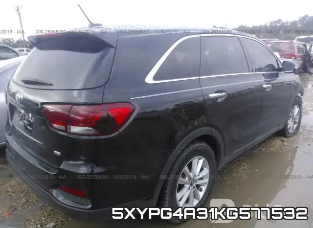 5XYPG4A31KG577532 фото 4