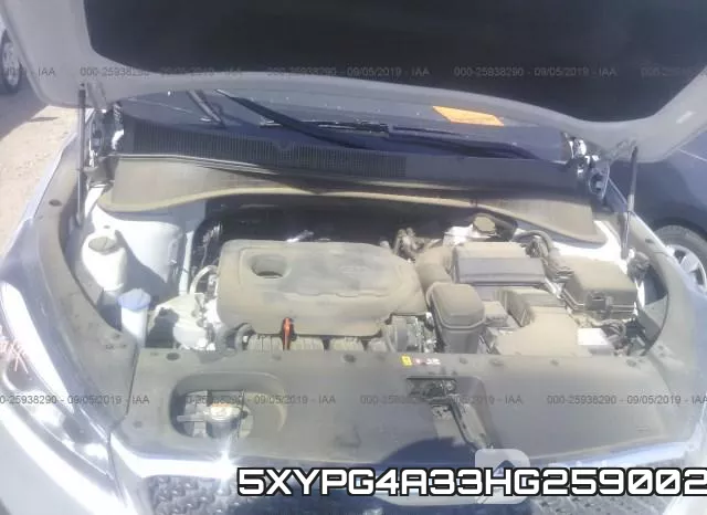 5XYPG4A33HG259002 фото 2
