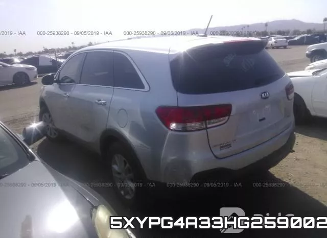 5XYPG4A33HG259002 фото 4