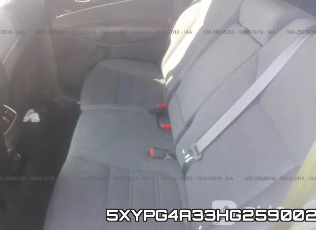 5XYPG4A33HG259002 фото 9