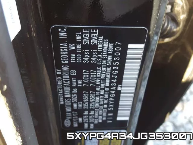 5XYPG4A34JG353007 фото 2