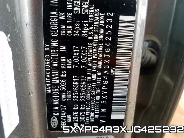 5XYPG4A3XJG425232 фото 2