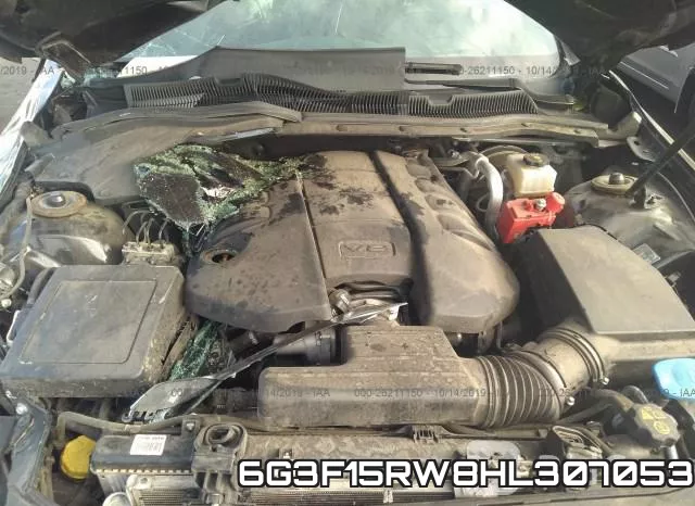 6G3F15RW8HL307053 фото 2