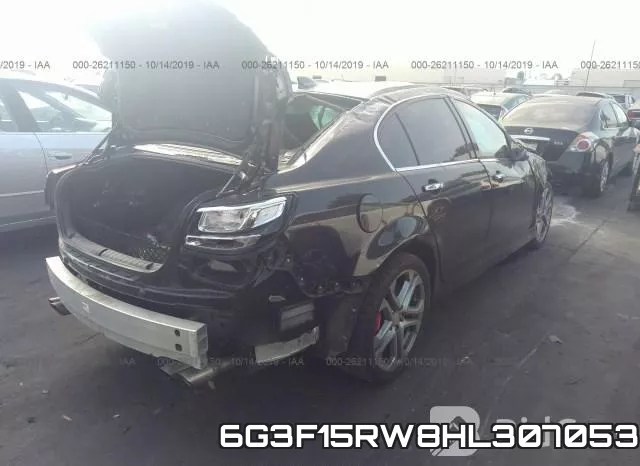 6G3F15RW8HL307053 фото 5
