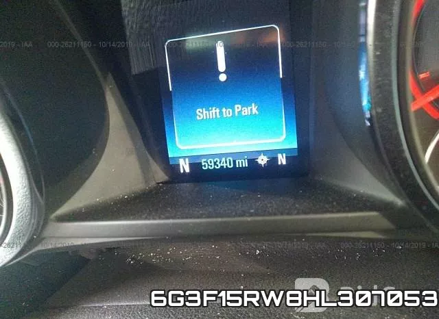 6G3F15RW8HL307053 фото 8