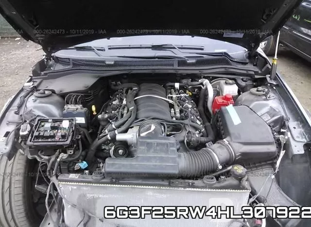 6G3F25RW4HL307922 фото 2