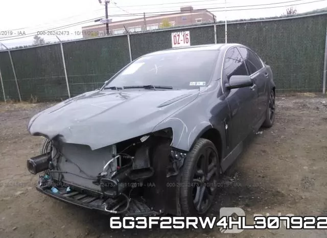 6G3F25RW4HL307922 фото 3
