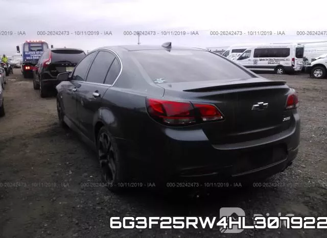 6G3F25RW4HL307922 фото 4