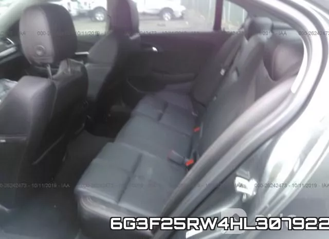 6G3F25RW4HL307922 фото 9